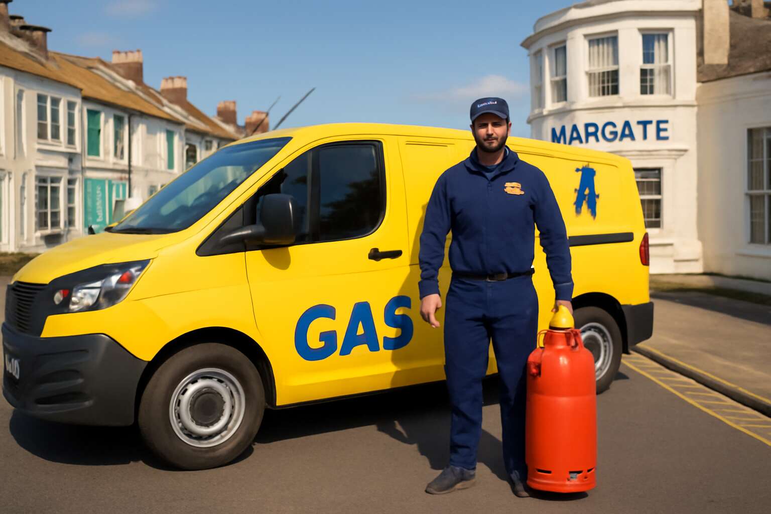 gas delivery Margate