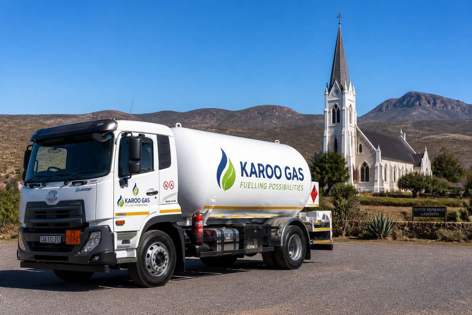 gas supplier Graaff-Reinet