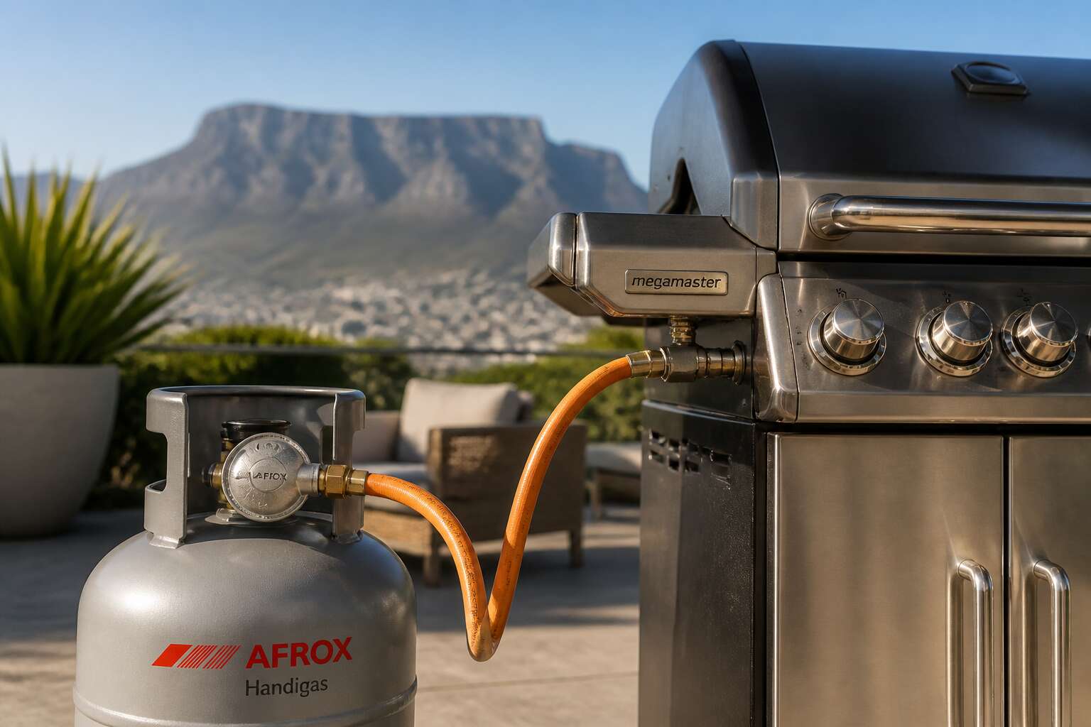 gas refill Cape Town