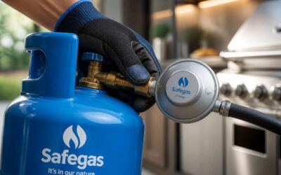 Swap gas tanks in minutes with Safegas cylinder exchange.