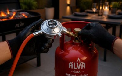 Braai Gas Refill: Fast and Safe Service for Your Next Cookout.