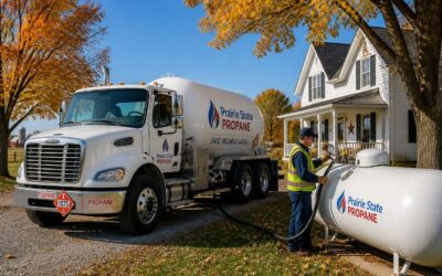 Bulk LP Gas Delivery