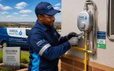 Choose gas supplier Secunda for your energy needs.