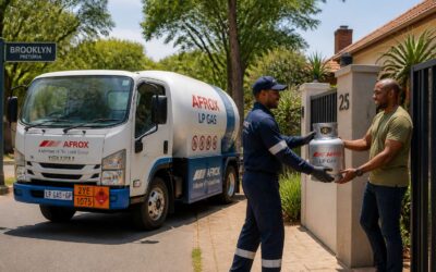 Get dependable LP gas Brooklyn Pretoria for homes and businesses.