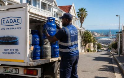 Same day gas delivery Gqeberha, order now.