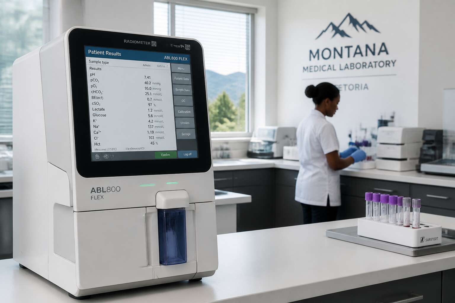 gas exchange Montana Pretoria