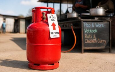 LP gas prices South Africa surge, learn the causes and outlook.