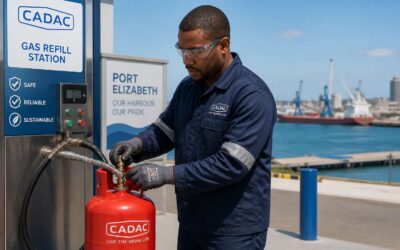 Fast and easy gas refill Port Elizabeth for home and business.
