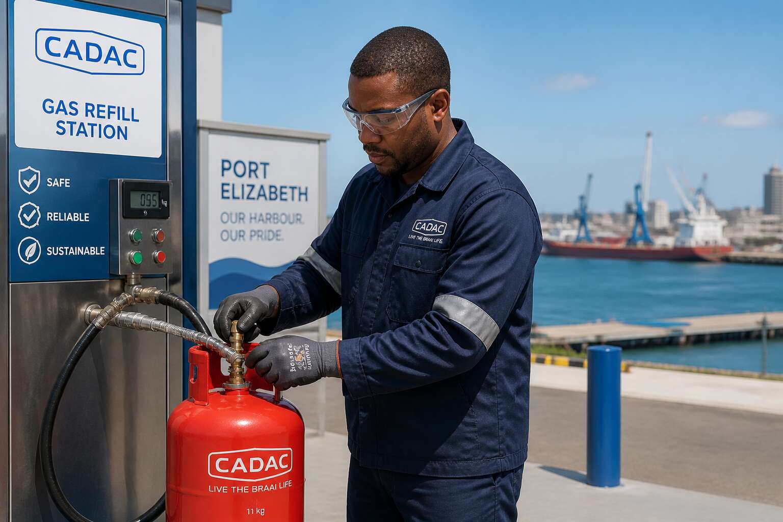 gas refill Port Elizabeth